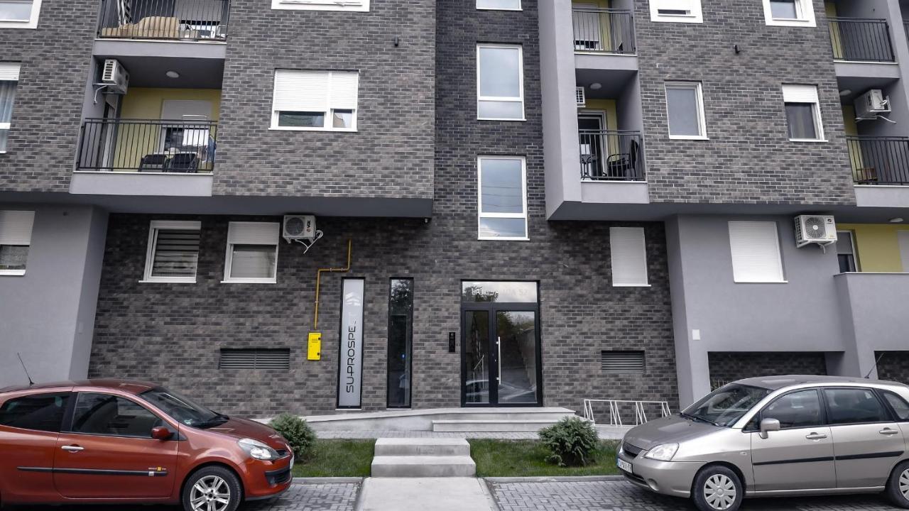 Apartment Delux 14 Subotica Exterior foto