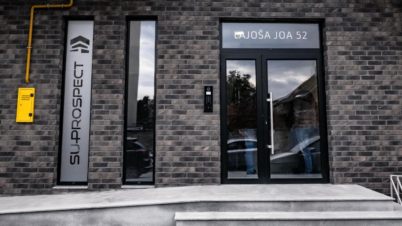 Apartment Delux 14 Subotica Exterior foto